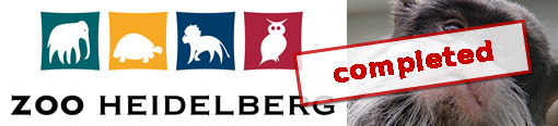Affenlauf, Zoo Heidelberg 