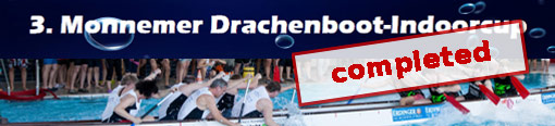 3. Monnemer Drachenboot-Indoorcup
