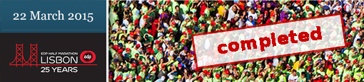 EDP Half-Marathon, Lissabon, Portugal