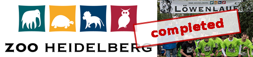 Löwenlauf, Heidelberger Zoo