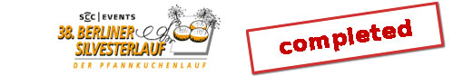 38. Silvesterlauf, Berlin