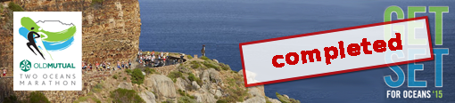 Two Oceans Marathon, Kapstadt, Südafrika