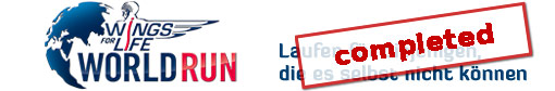 Wings for Life World Run, München