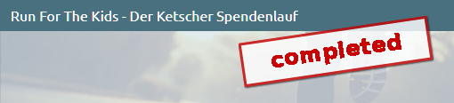Run For The Kids, Ketsch