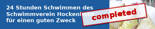 24-Stunden Schwimmen für Chiara, Hockenheim