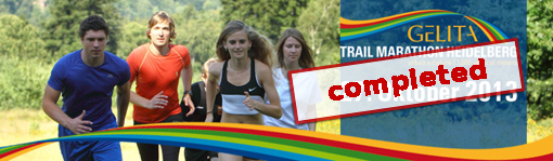 GELITA Trail Marathon, Heidelberg
